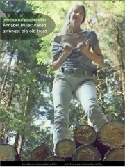 gallery_granny_and_mature_Annabel Miller: naked amongst big old trees_older_127738971