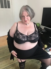 gallery_granny_and_mature_Chris44g Ann Summers Black Stockings &amp; Suspenders_older_127739835