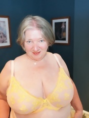 gallery_granny_and_mature_Chris44g Peach &amp; Apricot Lingerie_older_127739948