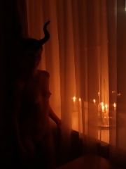 gallery_granny_and_mature_Naked Maleficent with Candles_older_127740230