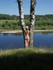 gallery_granny_and_mature_Nude near birch upon Volga_older_127738994