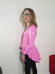 gallery_granny_and_mature_Pink Riding Jacket and Black Leggings from Latex and Lovers_older_127740753