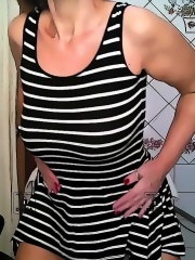 gallery_granny_and_mature_Striped dress on Lukerye_older_127740568